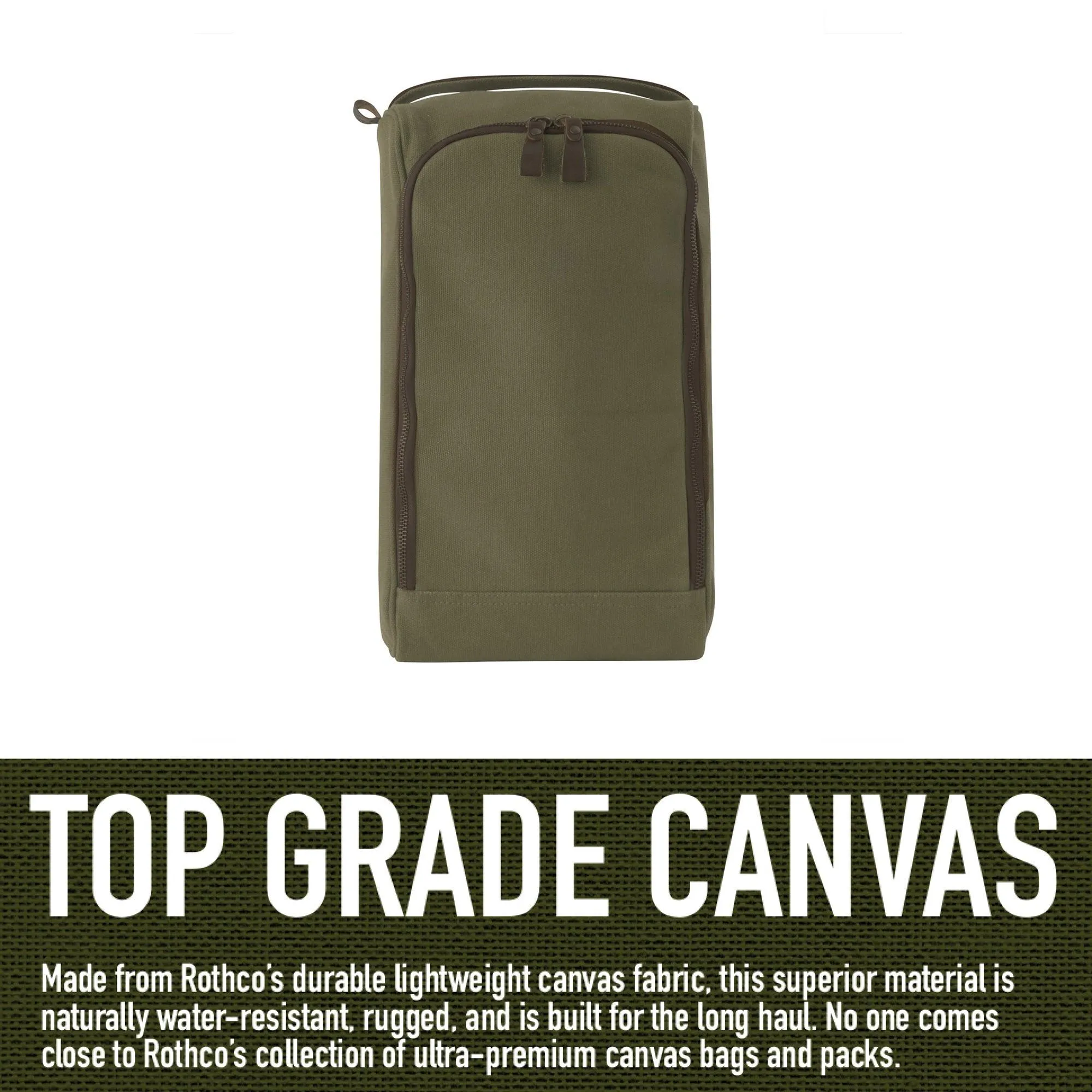 Rothco Canvas Shoe Bag