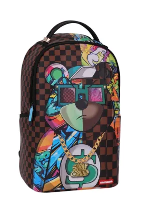 Sprayground Bear Don't Care DLXSV Backpack B6095