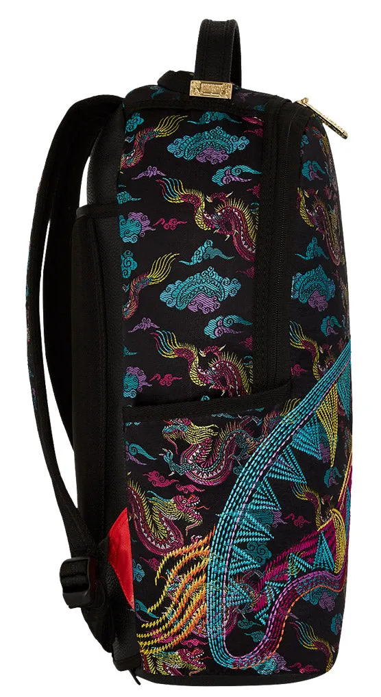 Sprayground Embroidered Dragon Backpack