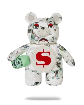 Sprayground Ferociou$ Moneybear Teddy Bear Backpack B4695