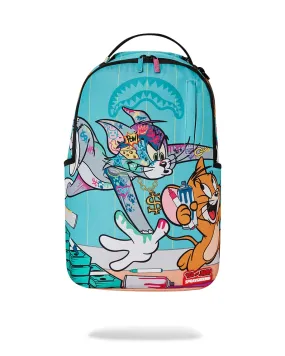 Sprayground Tom & Jerry Ambush DLXSR Backpack B6411