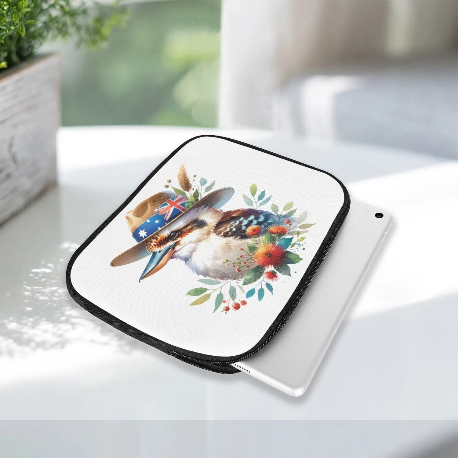 Tablet Sleeve - Australian Animals - Kookaburra