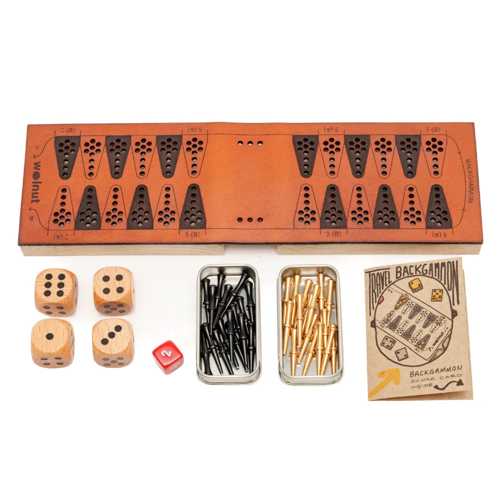 Travel Backgammon